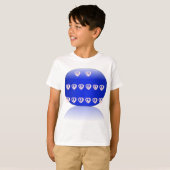 UK Hakuna Matata Art Print T-shirt (Voorkant volledig)