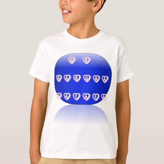 UK Hakuna Matata Art Print T-shirt (Voorkant)