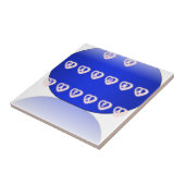 UK Hakuna Matata Art Print Tegeltje (Zijkant)