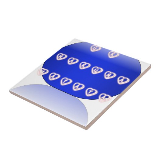 UK Hakuna Matata Art Print Tegeltje (Zijkant)