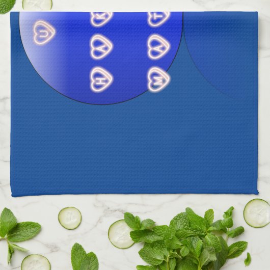 UK Hakuna Matata Art Print Theedoek (Gevouwen)