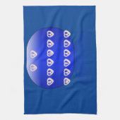 UK Hakuna Matata Art Print Theedoek (Verticaal)