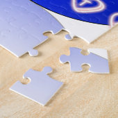UK Hakuna Matata Kunstprint Legpuzzel (Zijkant)