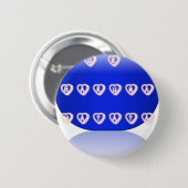 UK Hakuna Matata-kunstprint Ronde Button 5,7 Cm (Voorkant /achterkant)