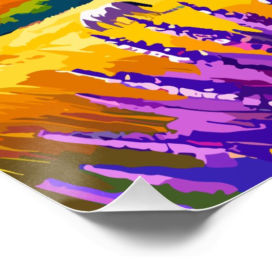 uk Jurassic Coast poster art (Hoek)