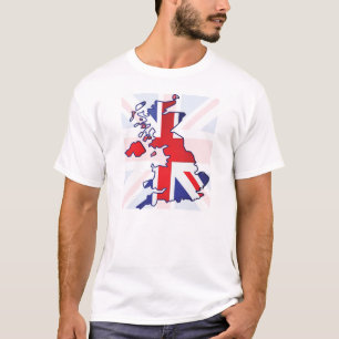 UK-kaart T-shirt