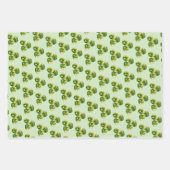 UK Kerst spruiten gehakt taarten varkens in dekens Inpakpapier Vel (Voorkant 2)