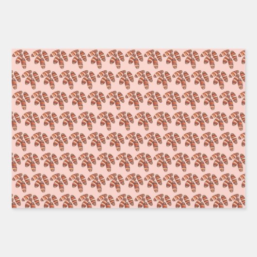 UK Kerst spruiten gehakt taarten varkens in dekens Inpakpapier Vel (Voorkant)