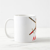 UK Leger Koffiemok (Links)