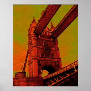 (UK) LONDEN BRIDGE Poster