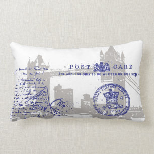 UK London Briefkaart Pillow Kussen