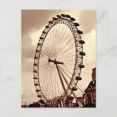 (UK)  London Eye Briefkaart (Voorkant)
