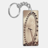 UK London Eye  Photo Sleutelhanger (Voorkant Links)