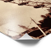 (UK) London Eye  Print Photo Foto Afdruk (Hoek)