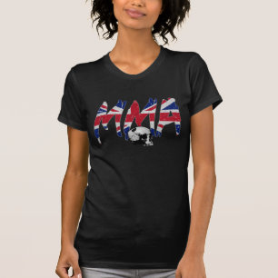 UK MMA Skull Dames T-shirt