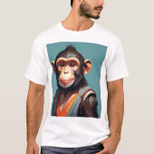 UK Monkey Tshiry 421 T-shirt (Voorkant)