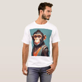 UK Monkey Tshiry 421 T-shirt (Voorkant volledig)