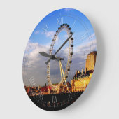 UK Mooie LONDON EYE Landschap Grote Klok (Hoek)