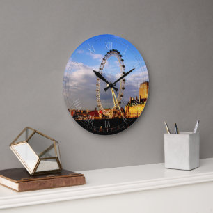 UK Mooie LONDON EYE Landschap Grote Klok