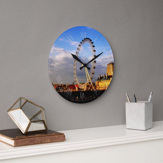 UK Mooie LONDON EYE Landschap Grote Klok (Kantoor)