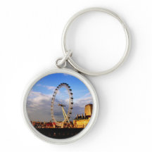 UK Mooie LONDON EYE Landschap