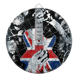 UK Music Guitar Life Dartbord