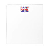 UK NOTITIEBLOK (Voorkant)