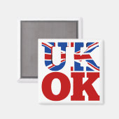 UK OK! Beter samen Magneet (Voorkant / Achterkant)