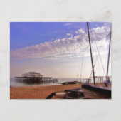 (UK) Old Brighton Pier Briefkaart (Voorkant)