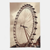 (UK) Oude Londense Oog Theedoek (Verticaal)