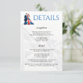 UK Paar Informatiekaartje (Staand voorkant)