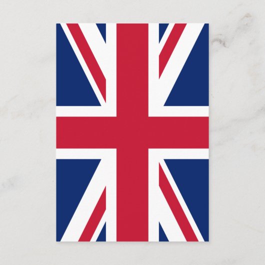 UK Paar Informatiekaartje (Achterkant)