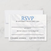 UK Paar RSVP Kaartje (Voorkant)