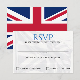 UK Paar RSVP Kaartje
