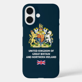 UK paspoort telefoon Case