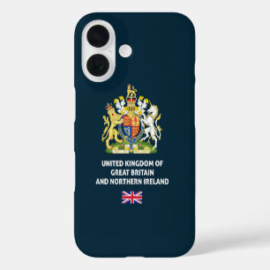 UK paspoort telefoon Case