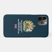 UK paspoort telefoon Case (Achterkant (horizontaal))