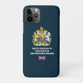 UK paspoort telefoon Case (Achterkant)