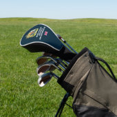UK paspoort telefoon Case Golfheadcover (Insitu)