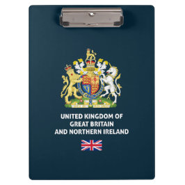 UK paspoort telefoon Case Klembord
