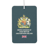 UK paspoort telefoon Case Luchtverfrisser (Voorkant)