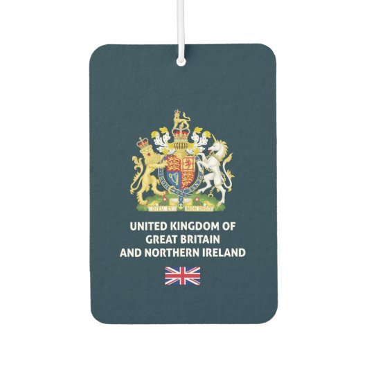 UK paspoort telefoon Case Luchtverfrisser (Voorkant)