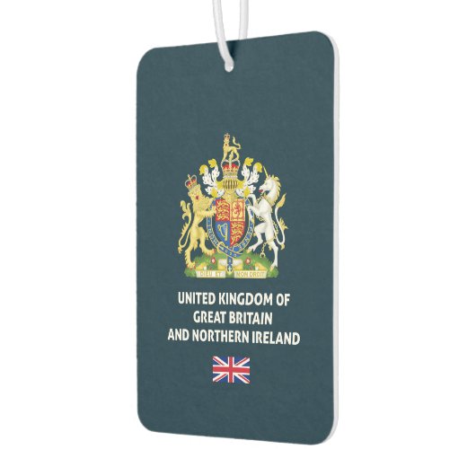 UK paspoort telefoon Case Luchtverfrisser (Links)