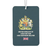 UK paspoort telefoon Case Luchtverfrisser (Achterkant)