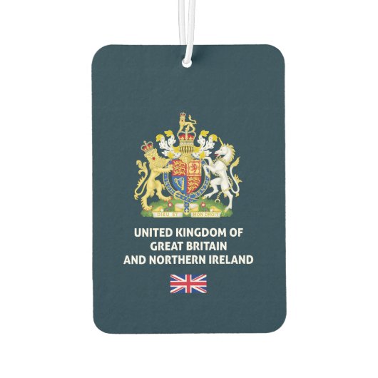 UK paspoort telefoon Case Luchtverfrisser (Achterkant)