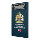 UK paspoort telefoon Case Mini Klembord (Angled2)