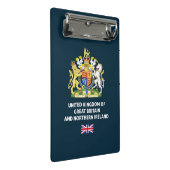 UK paspoort telefoon Case Mini Klembord (Schuin)