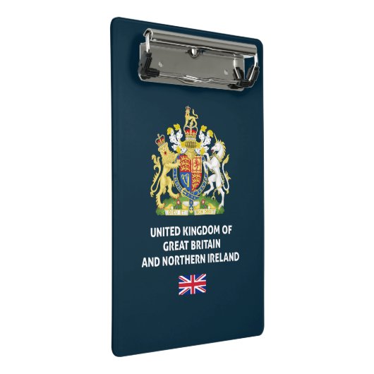 UK paspoort telefoon Case Mini Klembord (Schuin)