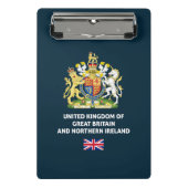 UK paspoort telefoon Case Mini Klembord (Voorkant)