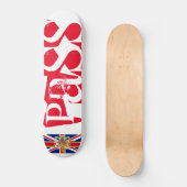 UK PASS Skateboard (Voorkant)